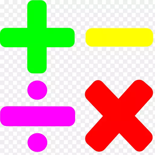 数学运算加法数学乘法除法闪卡数学游戏.数学
