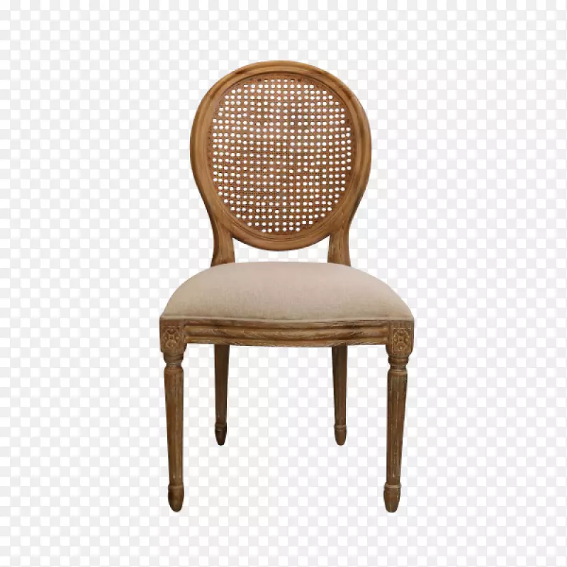 椅子鞭打路易奎泽藤花园家具-椅子