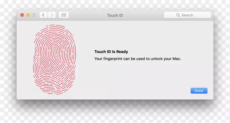 MacBook Pro触摸标识指纹-MacBook