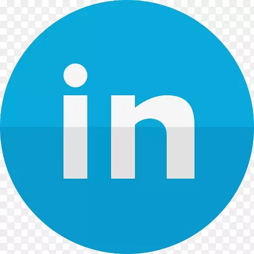 社交媒体电脑图标LinkedIn徽标-社交媒体