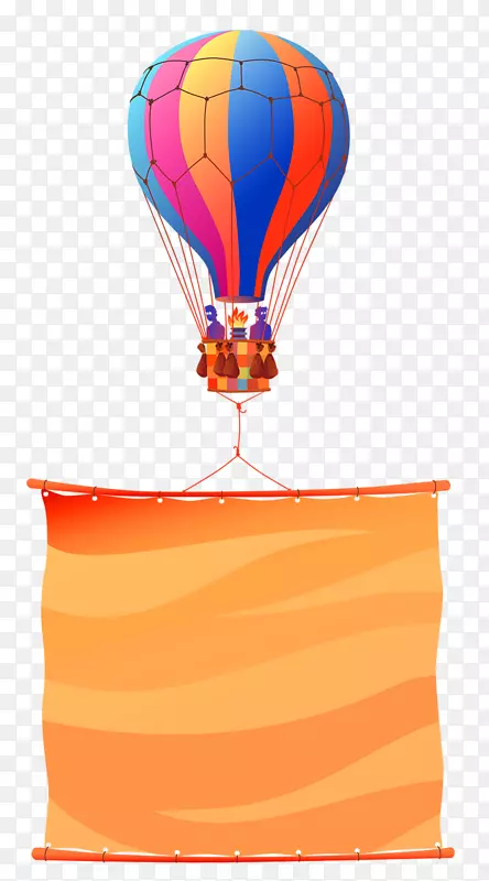 热气球回形针艺术气球