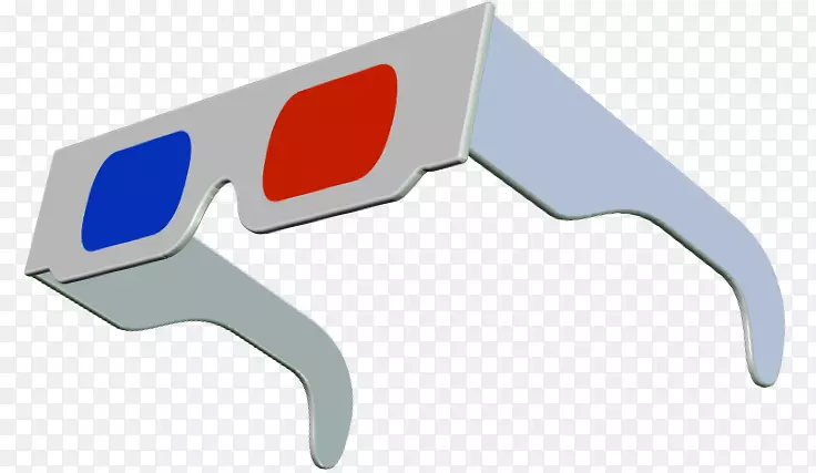 护目镜眼镜偏振三维系统三维胶片眼镜