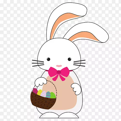 国内兔子复活节兔子剪贴画-复活节