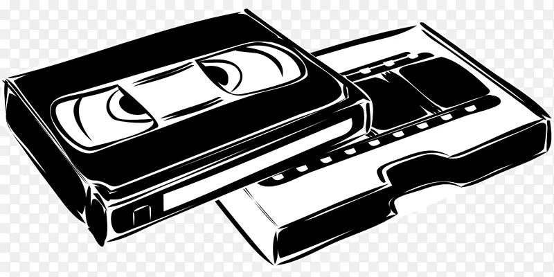 VHS录音带盒式录音带艺术
