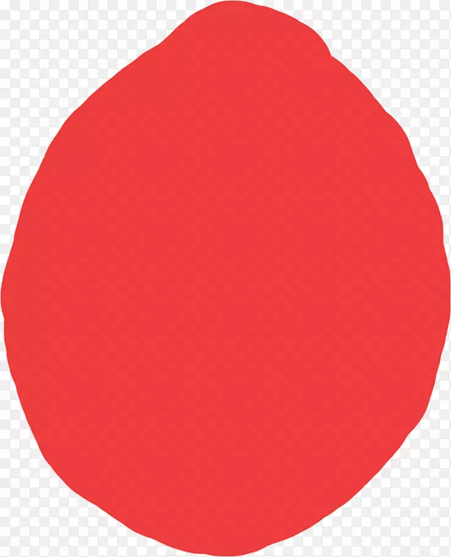 彩色渐变红蓝圆