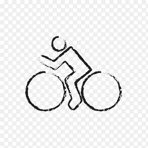 自行车-android电脑图标-自行车