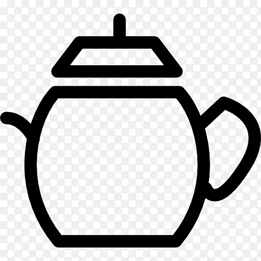 咖啡茶壶电脑图标剪辑艺术咖啡