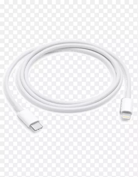 iphone 7电池充电器闪电usb-c适配器-闪电