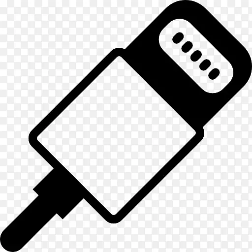 电池充电器iphone电脑图标闪电-iphone