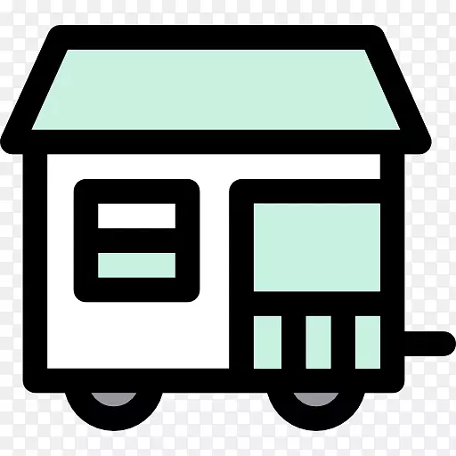 电脑图标房屋建筑剪贴画馆