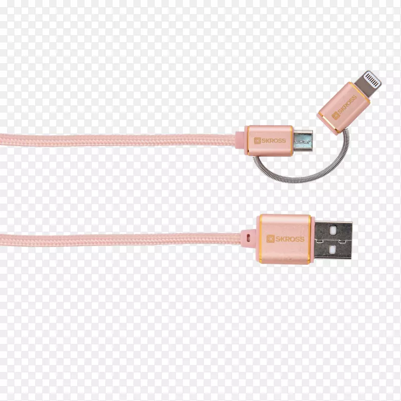 蓄电池充电器-微型usb雷电电缆.usb