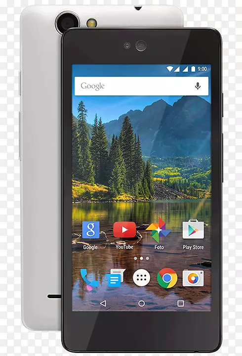 Android One移动世界大会连接智能手机-智能手机