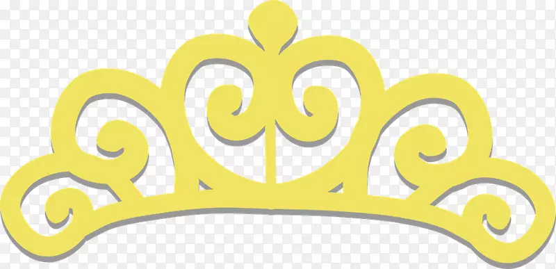 长发公主皇冠绘制-皇冠