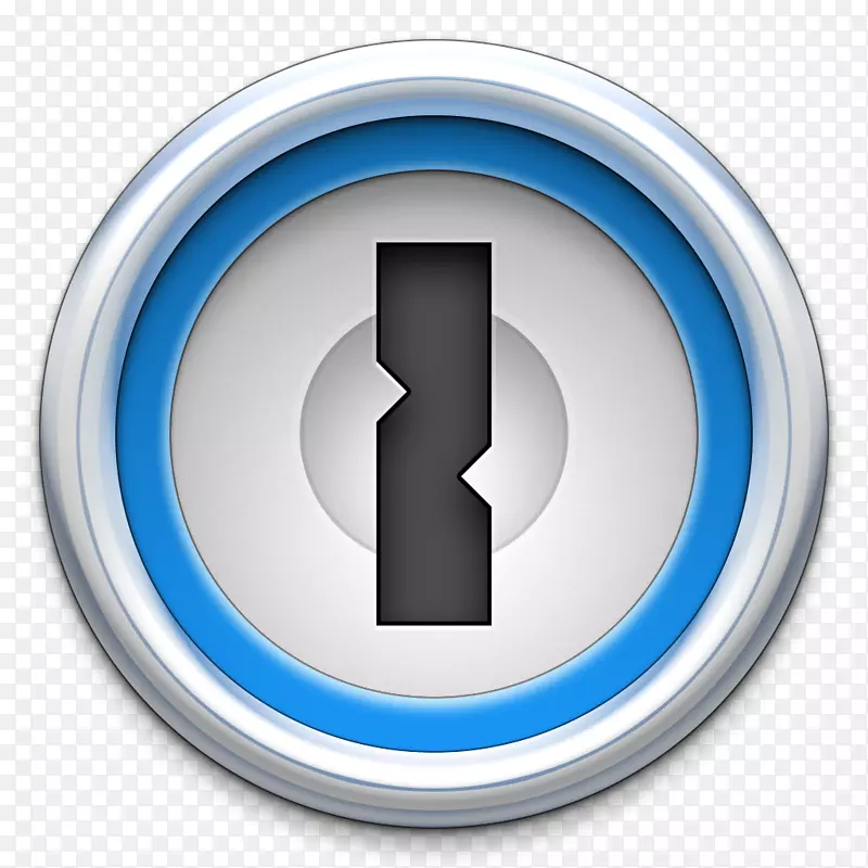 1 Password MacOS密码管理器计算机软件-Apple