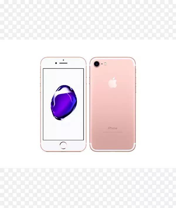 智能手机256 Go玫瑰金苹果iPhone 7-智能手机