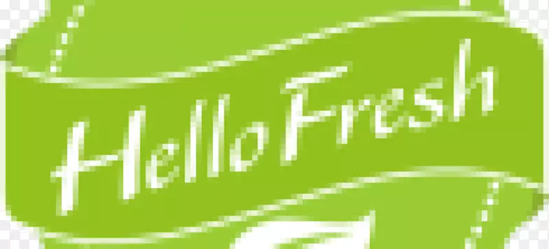 HelloFresh徽标餐包启动公司交付