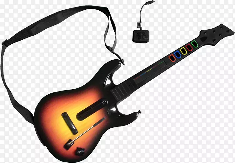 贝司吉他英雄世界巡演电吉他控制器吉他英雄三：摇滚贝司吉他传奇