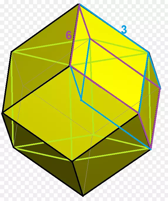 三角形梯形蜂窝，菱形十二面体，三角形梯形，菱形十二面体蜂窝角