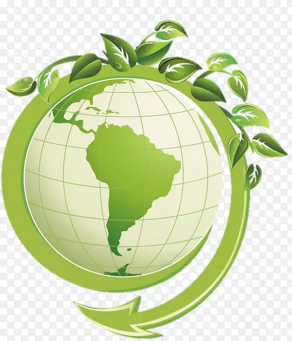 环保绿色经济、经济增长、可持续生活