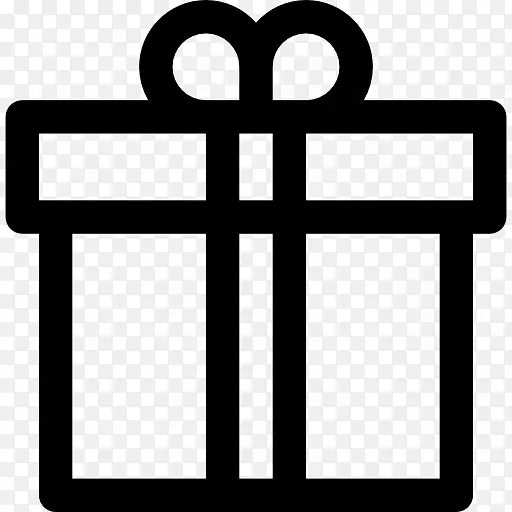 圣诞礼物电脑图标包装食品礼品篮.礼物