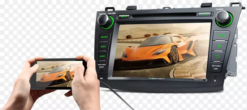 2010 MAZDA 3 Android 0-Car