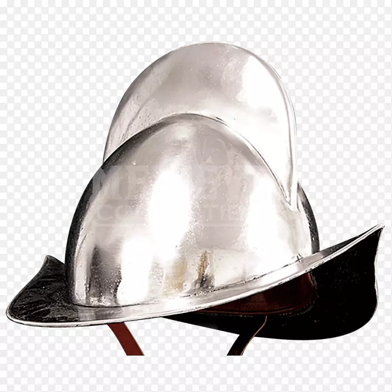 头盔16世纪摩里安水壶帽征服者-头盔