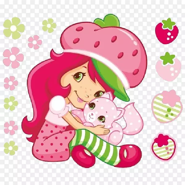 草莓酥饼奶油-草莓