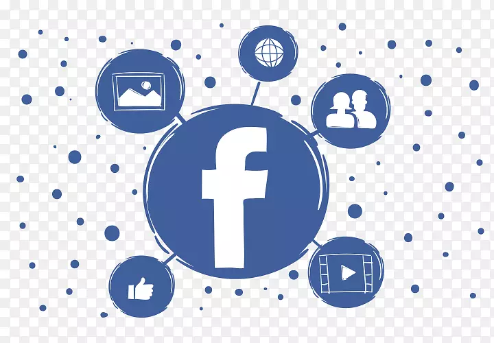 电脑图标facebook社交网络广告如按钮桌面壁纸-facebook