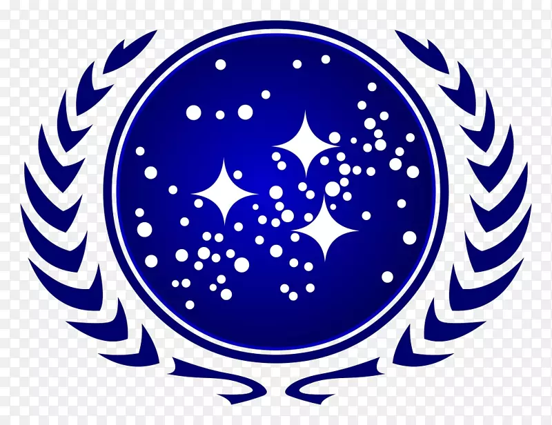 联合行星联合会星际舰队星际迷航标志克林贡