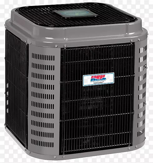 炉膛空调、暖通空调、季节性节能比、热泵