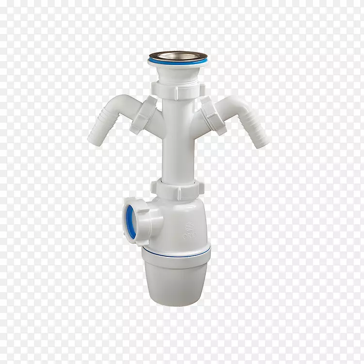 虹吸式水槽水管装置塑料管水槽