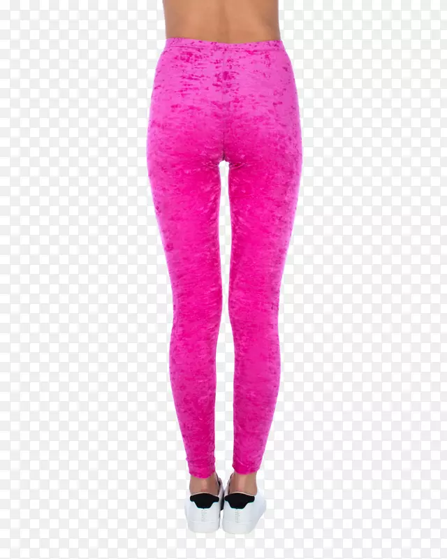 裤腿，腰裤，裤子，粉红m-牛仔裤