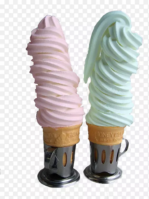冰淇淋锥，冰淇淋蛋糕，糕点-冰淇淋