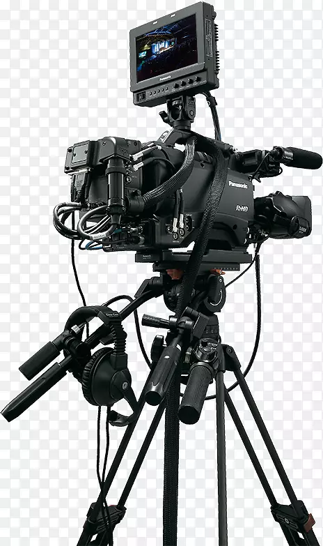 三脚架电影摄影师摄像机电视摄像机