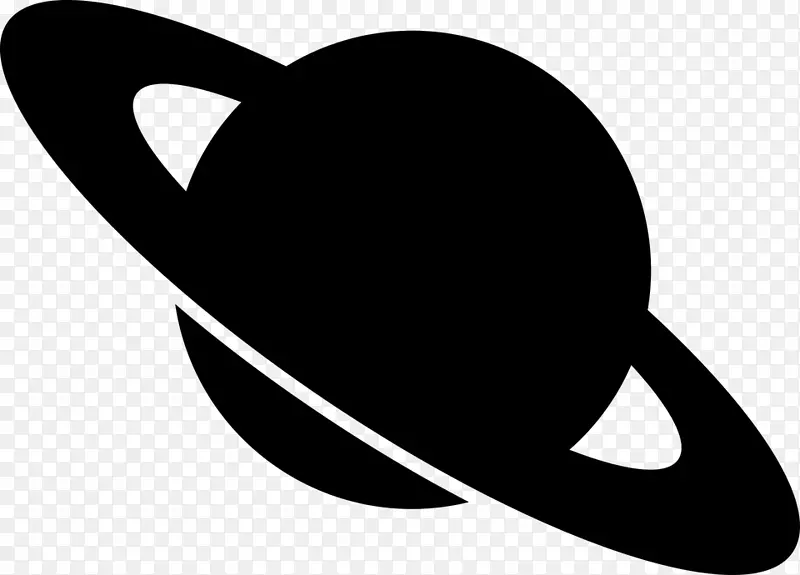 土星环剪贴画-行星