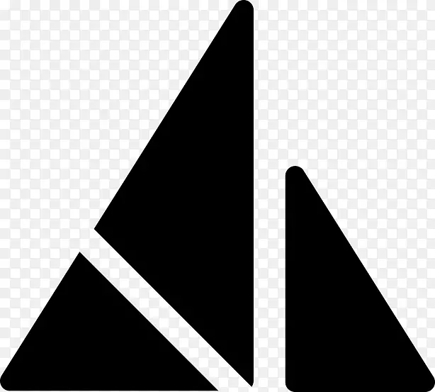 纸三角标志彭罗斯三角品牌三角
