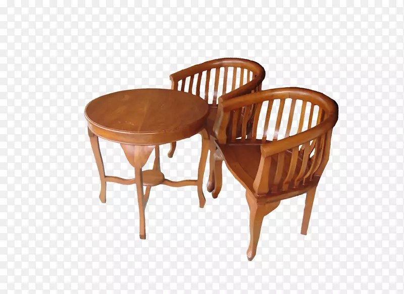 桌椅家具柚木露台