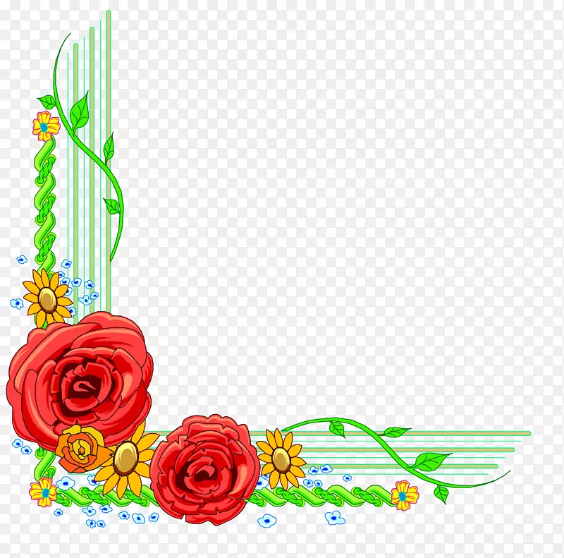 花卉设计花园玫瑰切花海滩玫瑰花