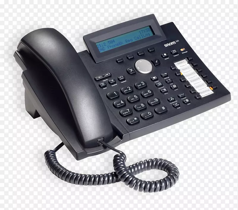 Snom 320 VoIP电话-电话