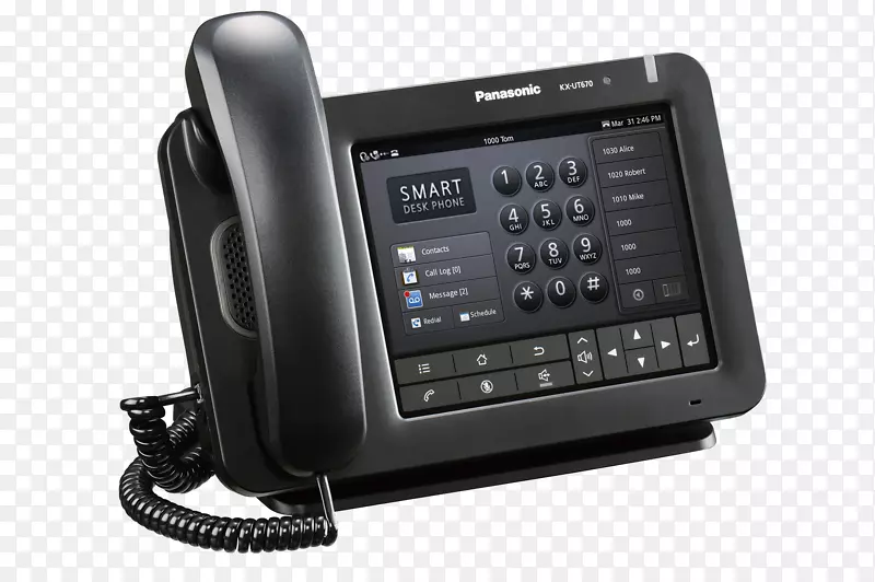 VoIP电话松下执行kx-ut670会话启动协议