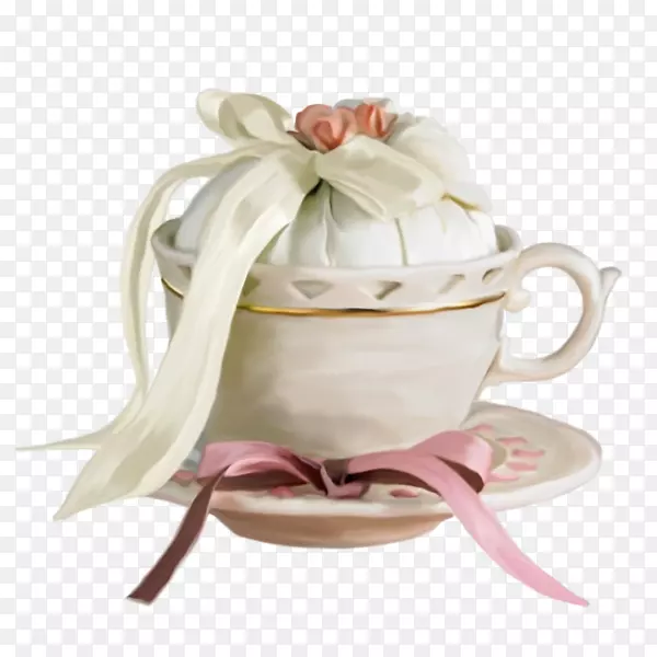茶壶餐具夹艺术.茶