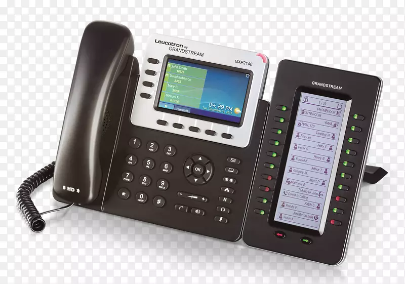 gxp 2140 VoIP电话大流网络通过IP电话的话音