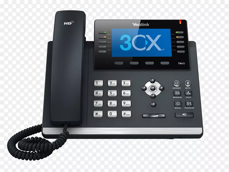 yalink SIP-t46g会话启动协议voip电话