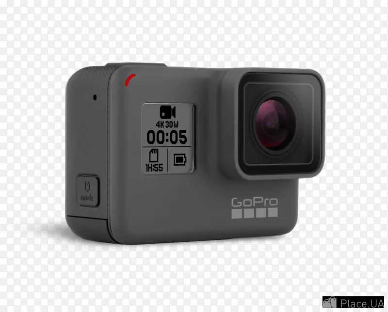 GoPro英雄5黑色动作摄像机GoPro Hero4黑色版-GoPro