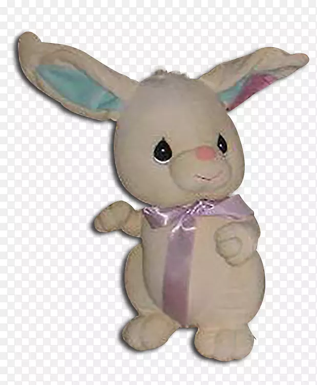 复活节兔子玩具复活节篮子-兔子
