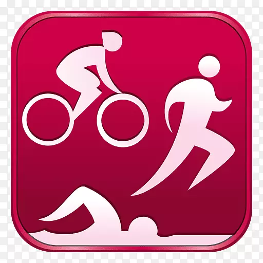 体育自行车岛运动会邦伯里澳大利亚海滩运动会铁人三项-骑自行车