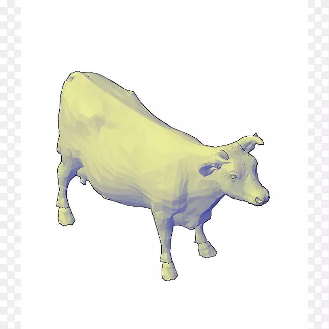 奶牛.dwg计算机辅助设计-奶牛