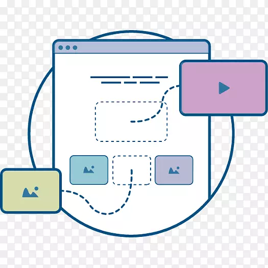 网站线框用户体验用户界面设计服务计算机图标.设计