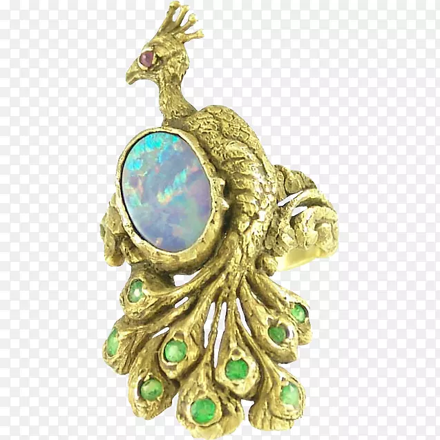 珠宝绿松石圣马提奥先验古董珠宝翡翠珠宝