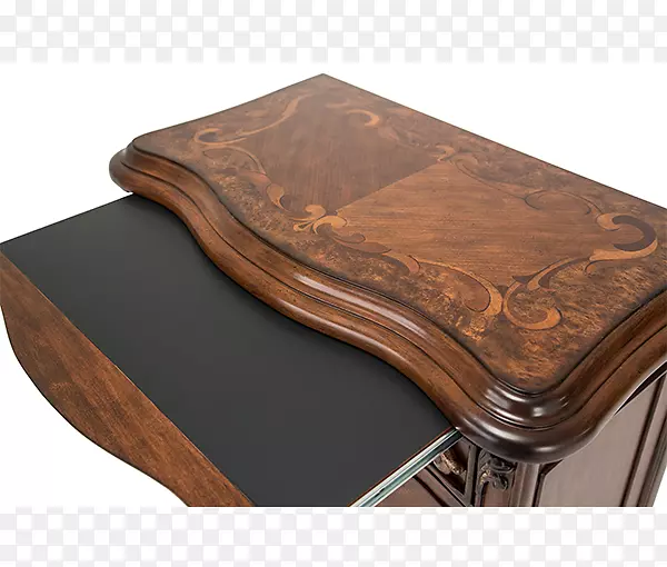 咖啡桌，床头柜，木色光